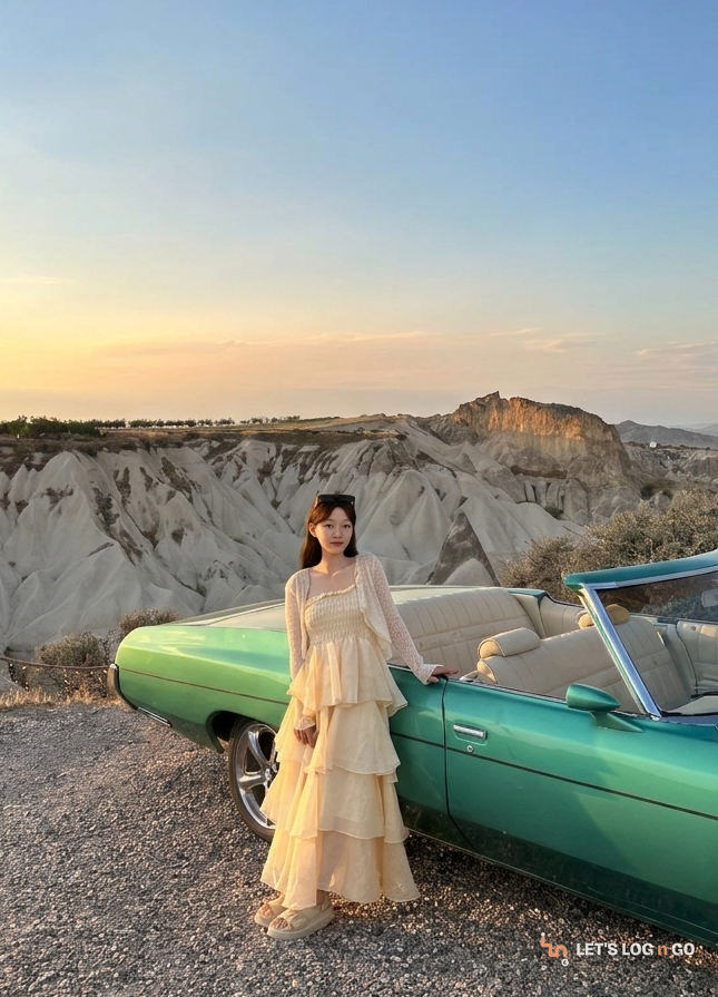 Things to Do in Cappadocia Beyond the Balloons: Classic Car Tour & Baklava